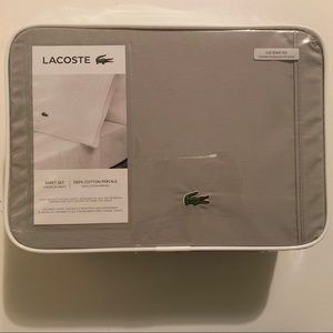 Lacoste Full Sheet Set